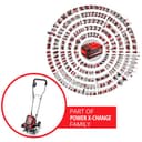 Einhell Akku-Motorhacke GE-CR 30 Li-Solo | Mehrfarbig 5
