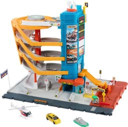 MATCHBOX Spiel-Parkhaus Action Drivers Transport-Center | Mehrfarbig