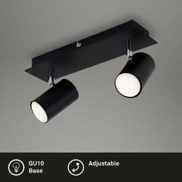 Briloner Leuchten LED Deckenspots 2857025 Run | Schwarz