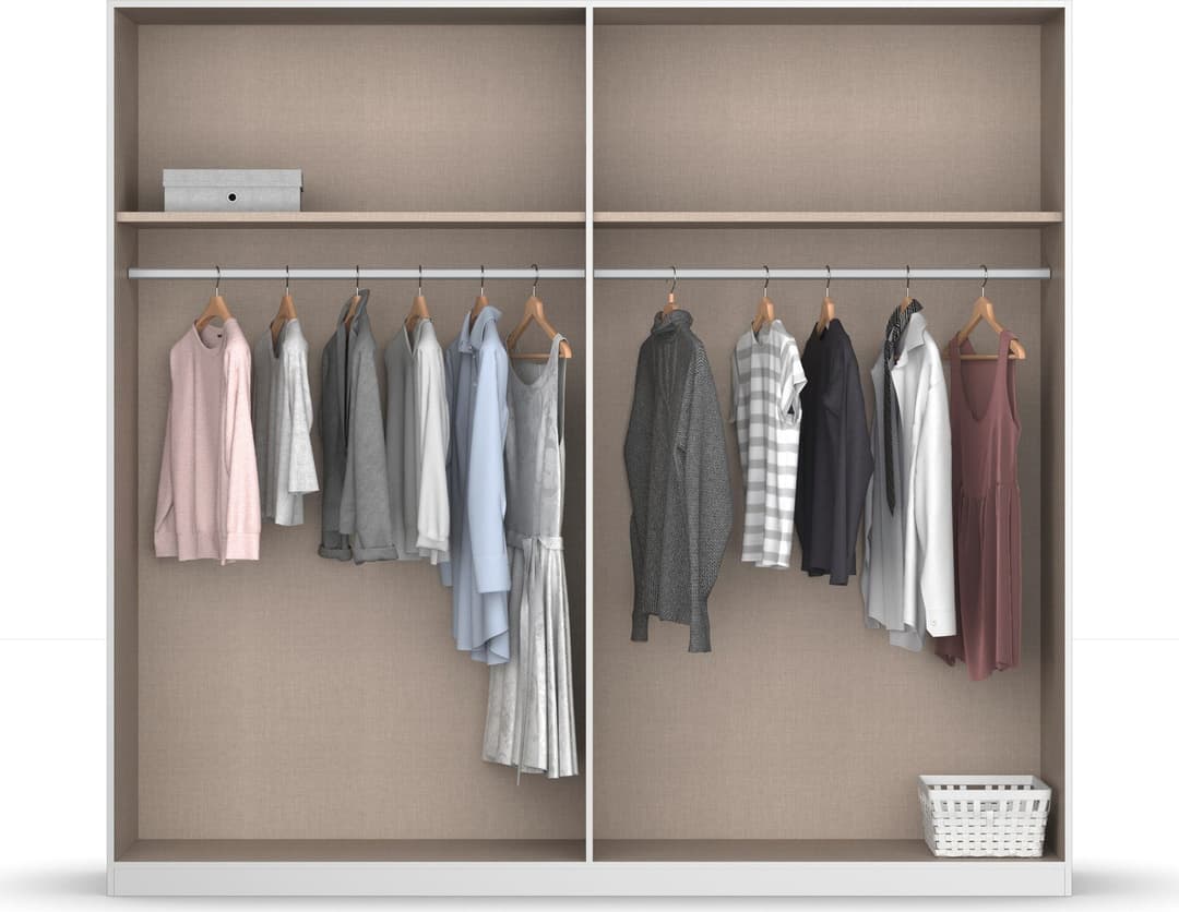 rauch Schlafzimmer-Set Monza | Holztöne
