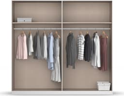 rauch Schlafzimmer-Set Monza | Holztöne