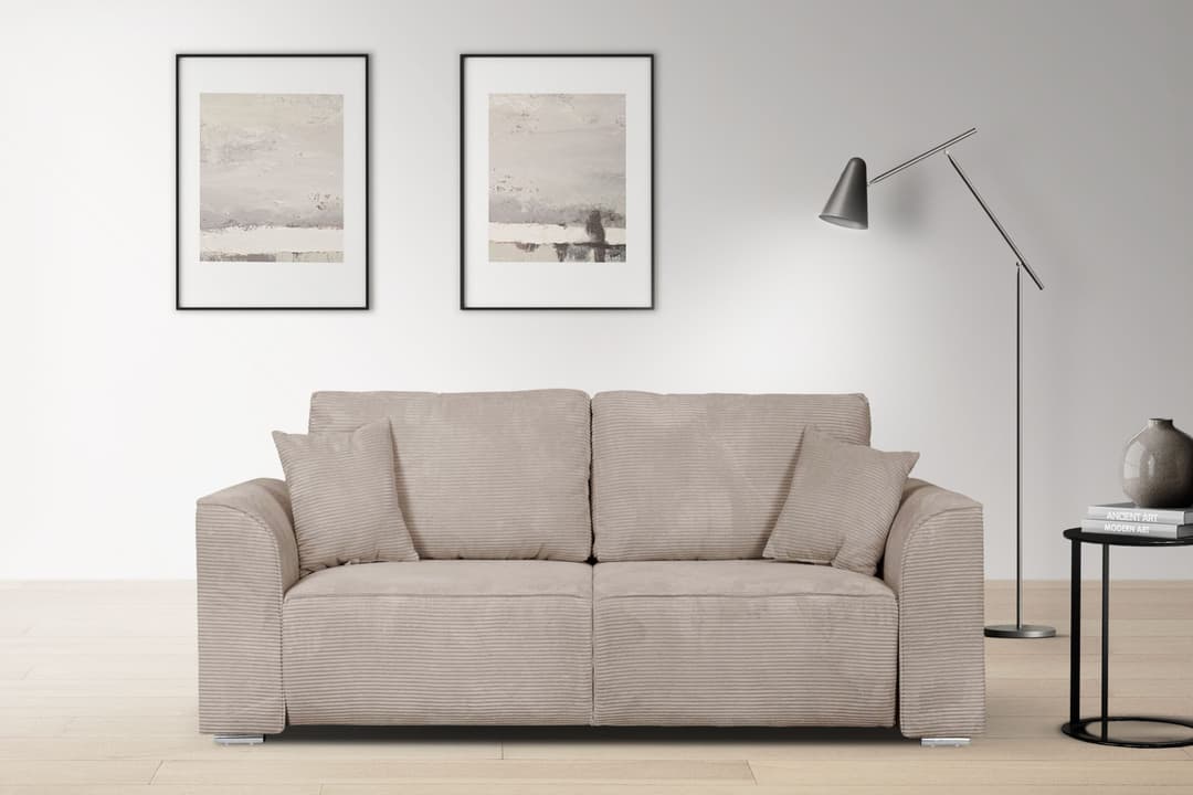 INOSIGN 2-Sitzer BEATRICE | Beige