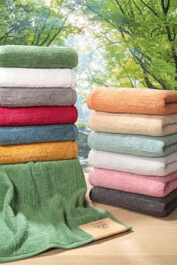ROSS Waschhandschuh Premium | Grau