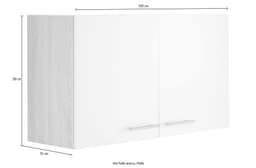 OPTIFIT Hängeschrank Kalmar | Mehrfarbig
