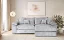 Home affaire Ecksofa Soft&Cosy XL L-Form | Grau 2