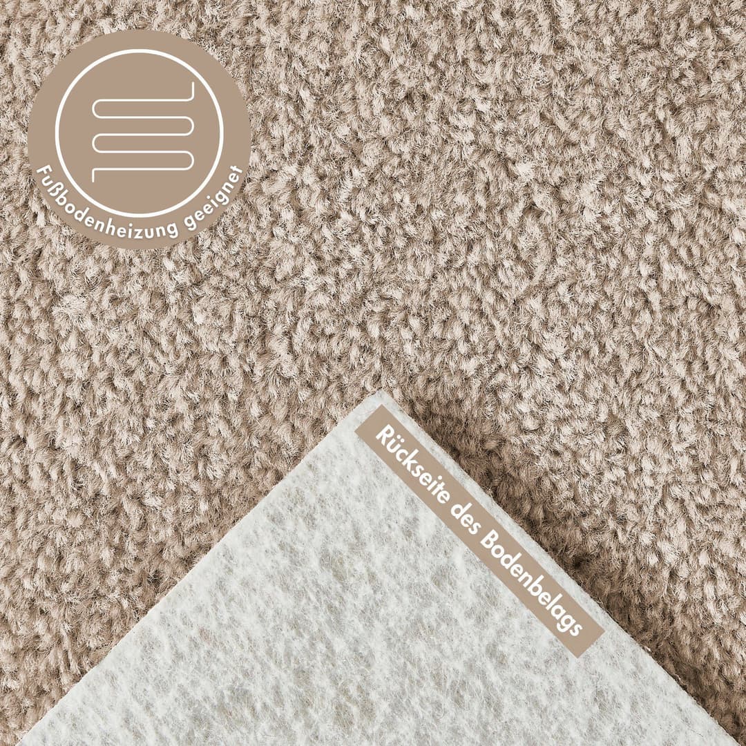 Andiamo Teppichboden Ines | Beige
