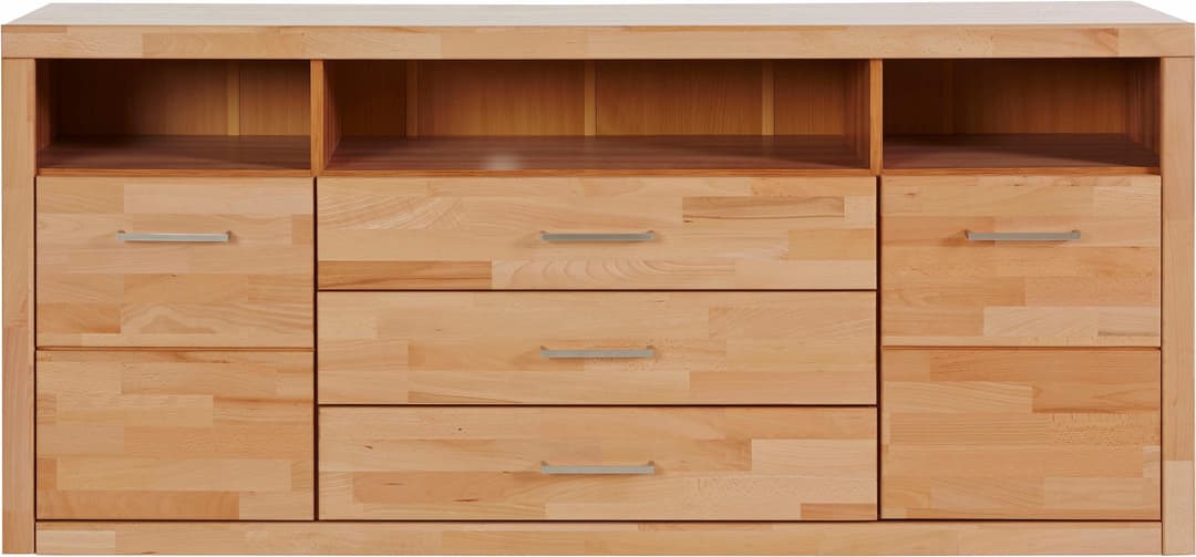 OTTO home Sideboard Ribe | Holztöne
