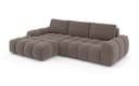 OTTO home Ecksofa AZITA L-Form | Braun 5