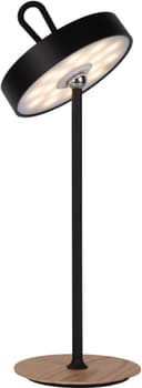 OTTO home LED Tischleuchte Ellvra | Schwarz 4