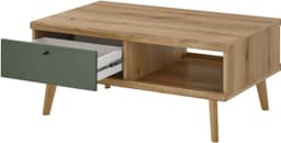 Home affaire Couchtisch MAVAS | Holztöne