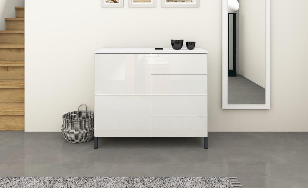 borchardt Möbel Kommode Haama | Weiß