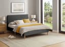 Home affaire Polsterbett Armandine | Grau 2