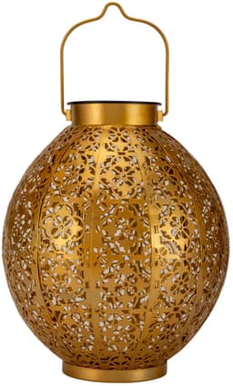 Pauleen LED Solarleuchte Sunshine Aura | Gold