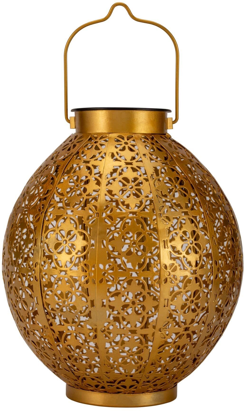 Pauleen LED Solarleuchte Sunshine Aura | Gold