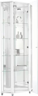 fif möbel Eckvitrine TRIO | Weiß 5