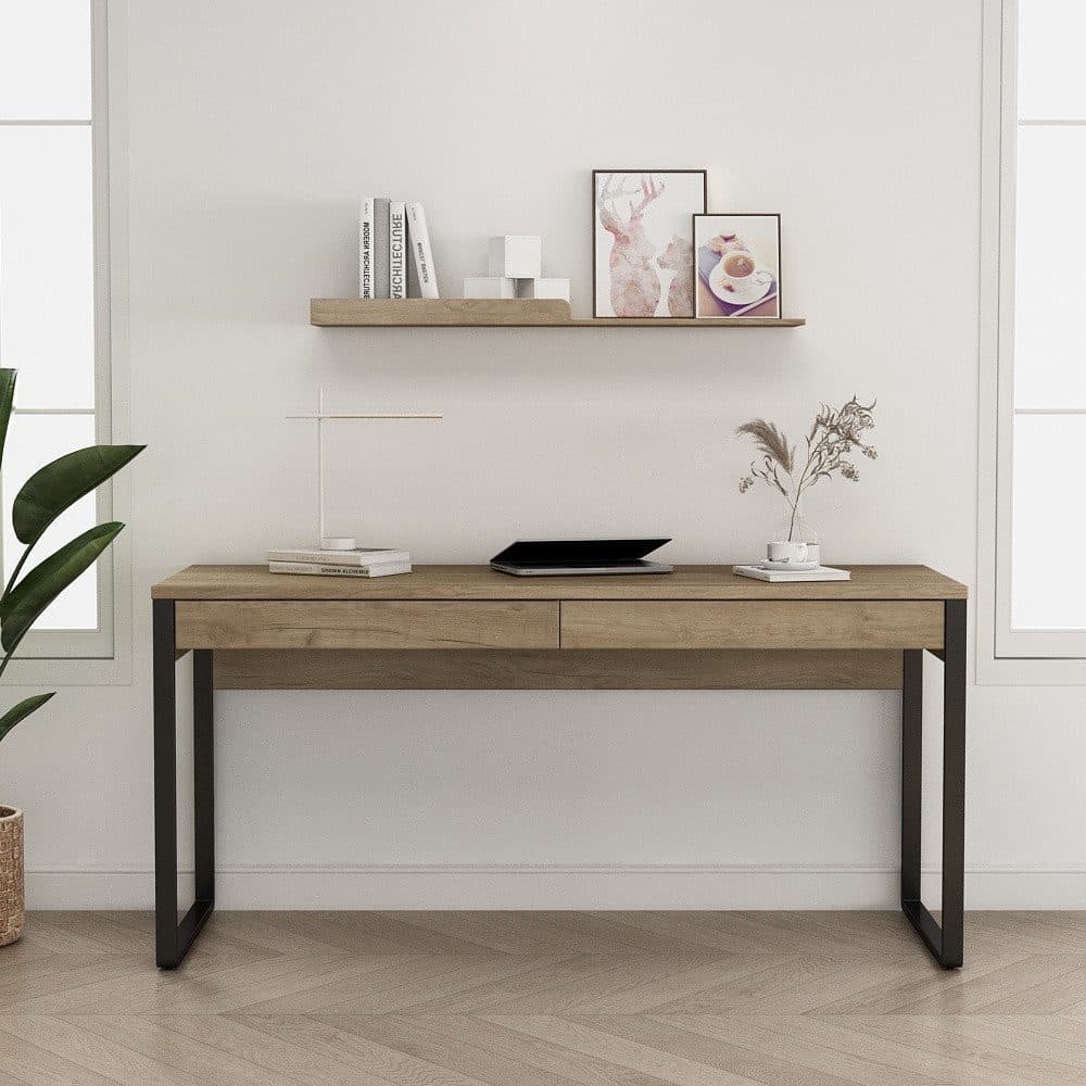 OTTO home Schreibtisch Moid | Holztöne