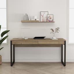 OTTO home Schreibtisch Moid | Holztöne