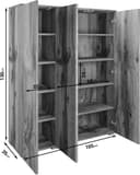 OTTO home Schuhschrank Paris | Holztöne 5