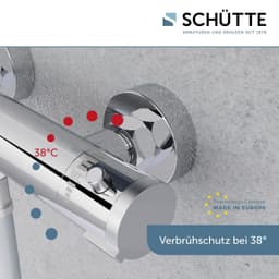 Schütte Duscharmatur London | Silber