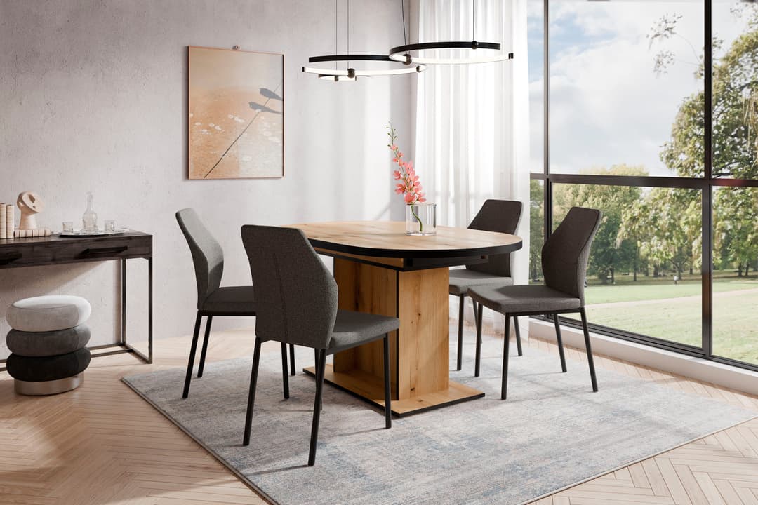 OTTO home Essgruppe Basel | Weiß