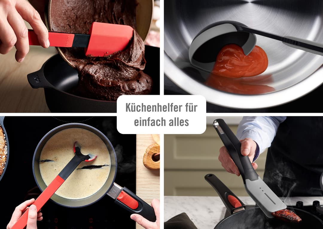 WOLL Besteckhalter Cook it | Rot