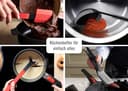 WOLL Besteckhalter Cook it | Rot 4