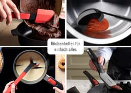 WOLL Besteckhalter Cook it | Rot