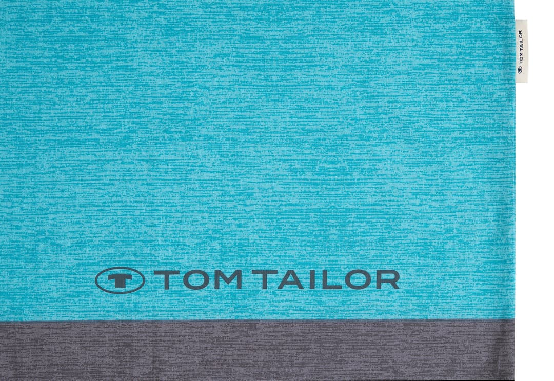 TOM TAILOR HOME Henry Biber Bettwäsche | Türkis