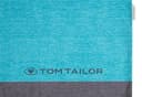 TOM TAILOR HOME Henry Biber Bettwäsche | Türkis 3