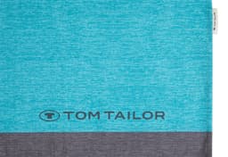 TOM TAILOR HOME Henry Biber Bettwäsche | Türkis