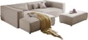 LeGer Home by Lena Gercke Ecksofa PIARA XXL | Beige 5