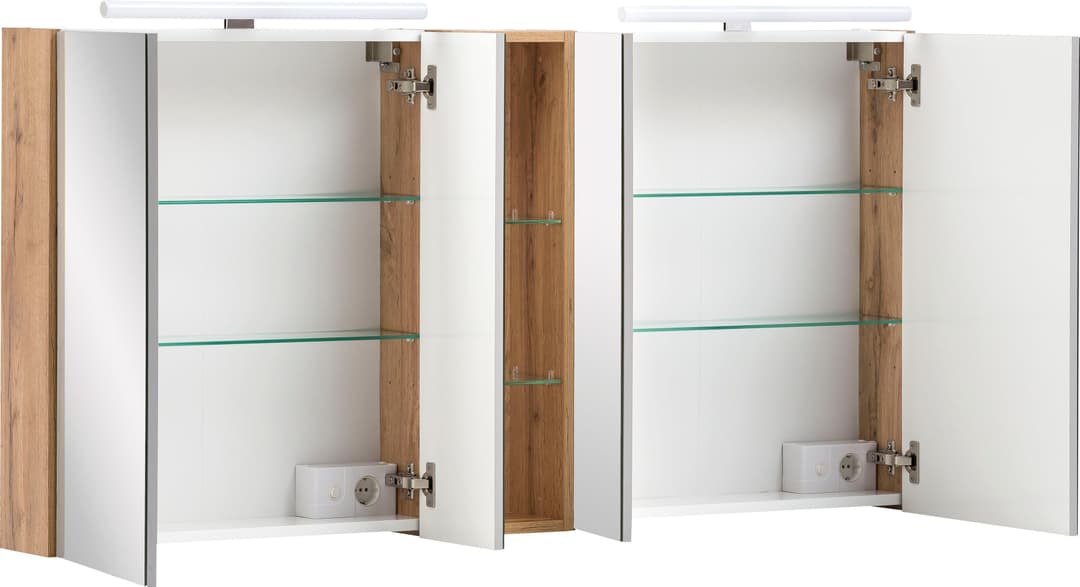 Schildmeyer Spiegelschrank Duo | Holztöne