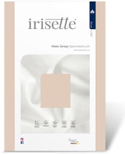 Irisette Spannbettlaken Jupiter | Beige