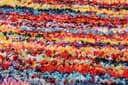 OCI DIE TEPPICHMARKE Hochflor-Teppich Sixteen Round | Mehrfarbig 3
