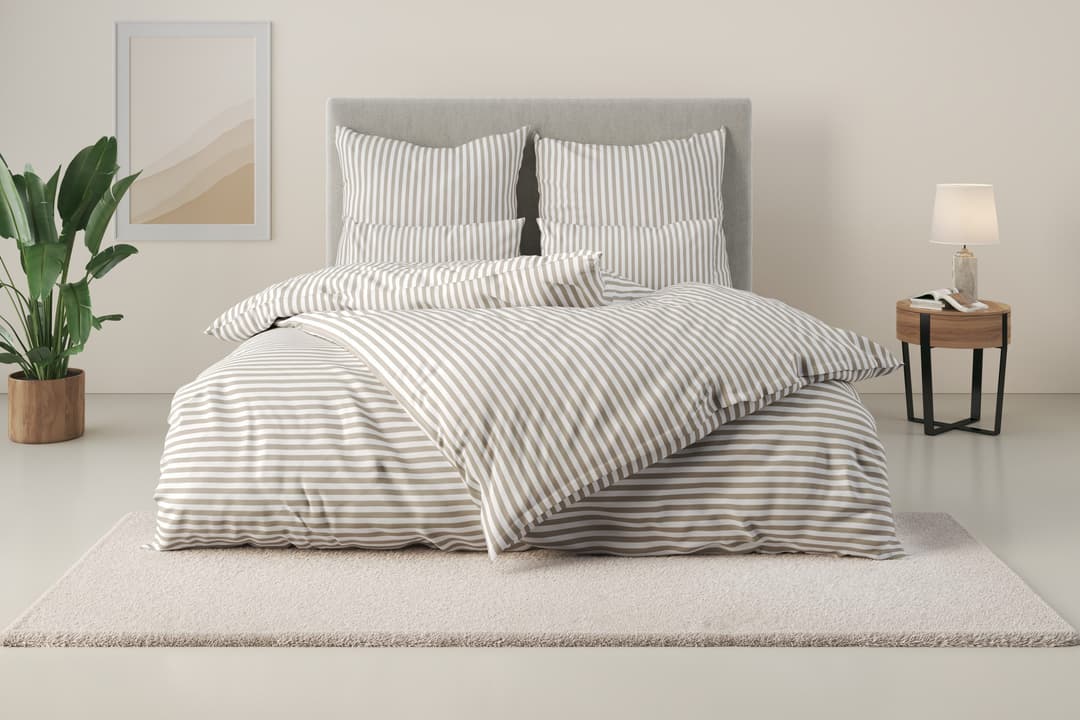 LeGer Home by Lena Gercke Bettwäsche Linnea | Beige