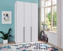 Wimex Kleiderschrank Mugano | Weiß 3