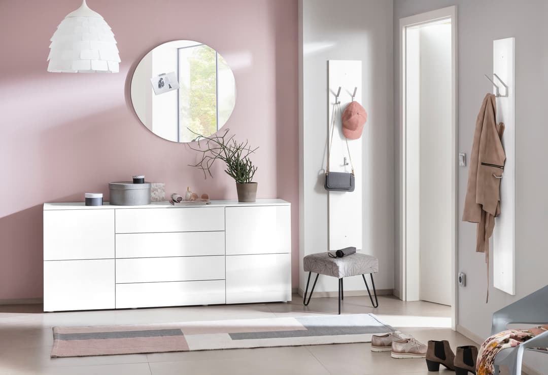 borchardt Möbel Sideboard Rova | Weiß