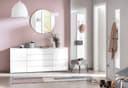 borchardt Möbel Sideboard Rova | Weiß 2