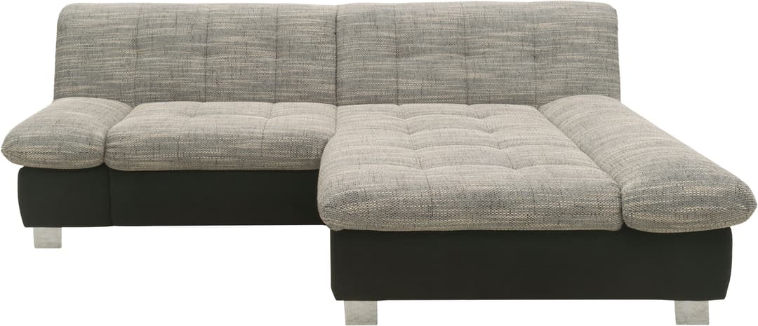 DOMO collection Ecksofa 100031 | Grau