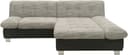 DOMO collection Ecksofa 100031 | Grau 4