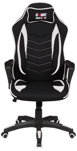 Duo Collection Gaming-Stuhl Game-Rocker R-10 | Schwarz