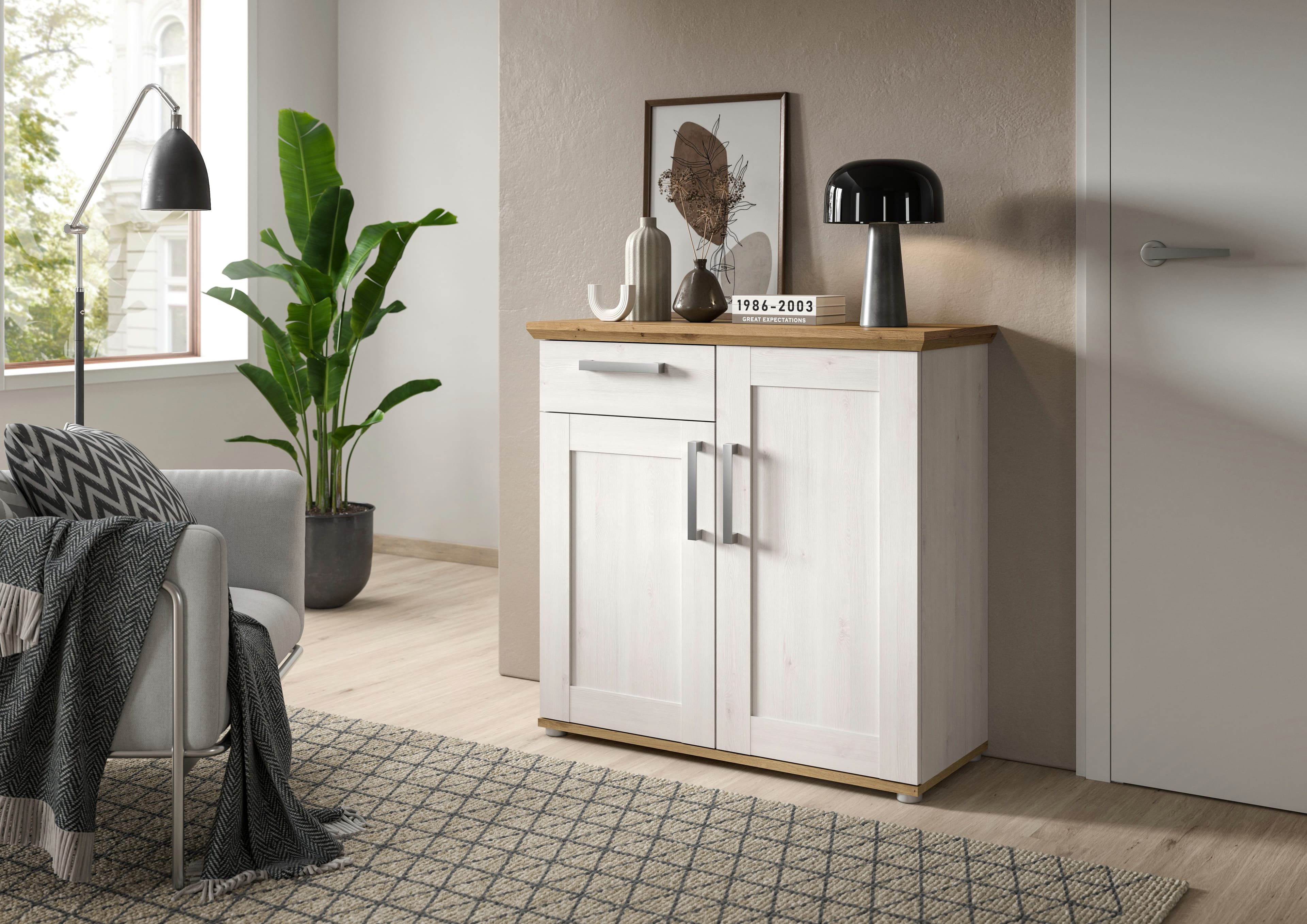Home affaire Kommode COSENZA | Holztöne