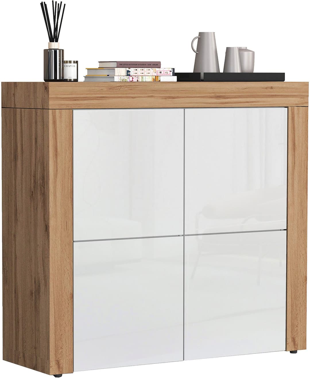 OTTO home Highboard CHRONOS | Mehrfarbig