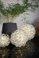 AM Design LED Dekolicht Kugelleuchte | Silber 2