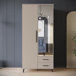 OTTO home Kleiderschrank Lagos | Beige