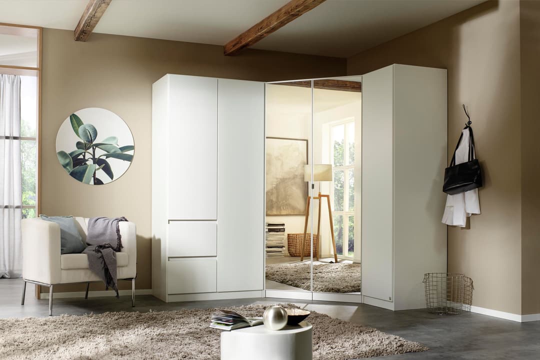 rauch Schrank-Set NIDDA | Weiß