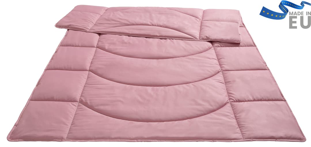 OTTO home Microfaserbettdecke Microlux | Rosa