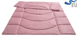OTTO home Microfaserbettdecke Microlux | Rosa
