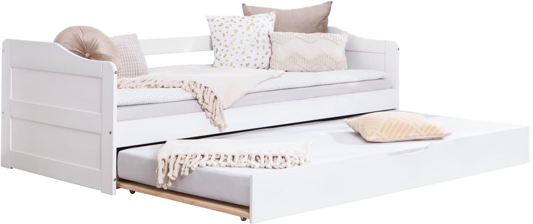 Ticaa Funktionsbett Melinda | Weiß