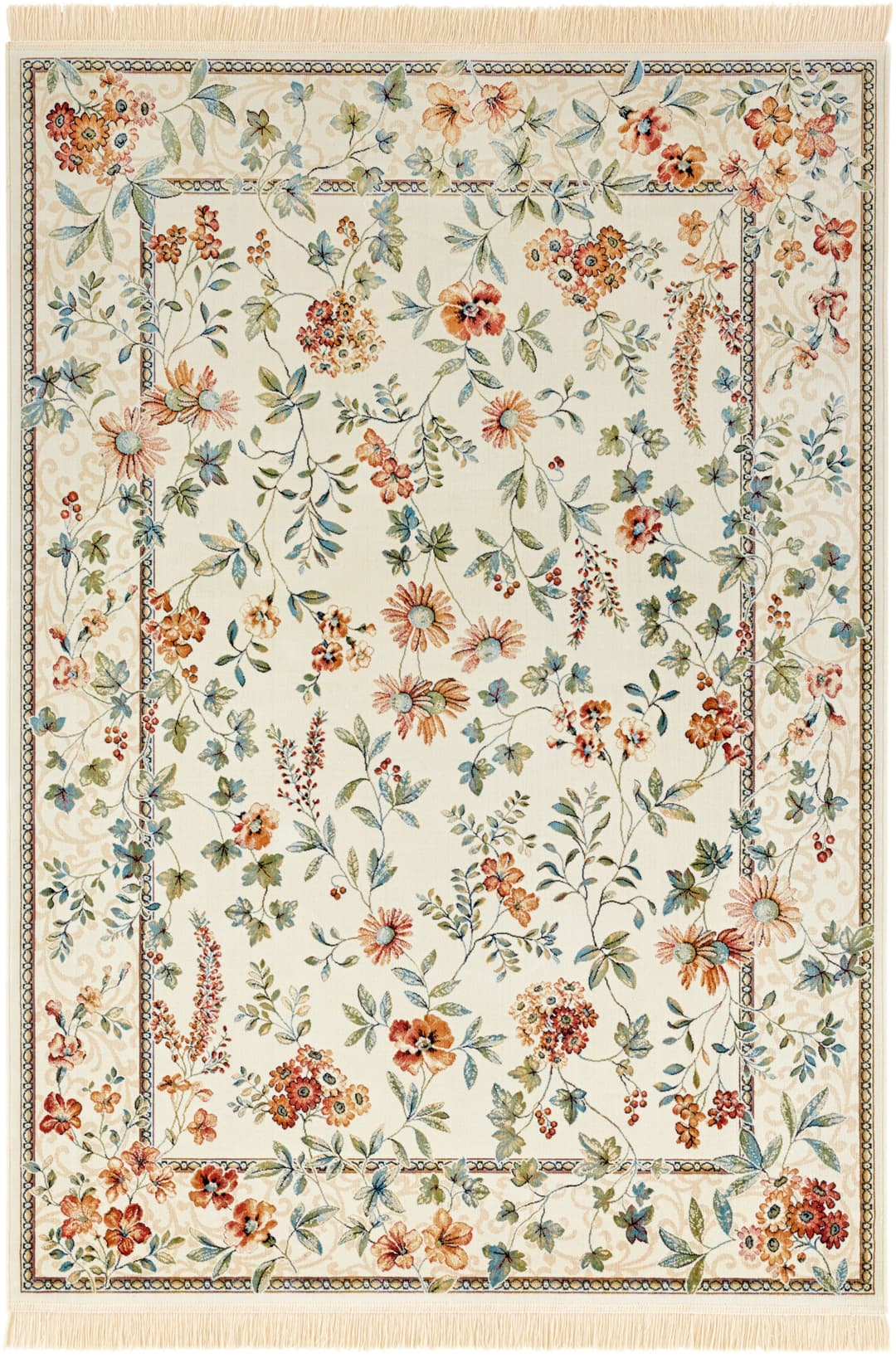 HANSE Home Teppich Orient Flowers | Beige